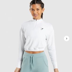 Gymshark Quarter Zip Pippa Pullover